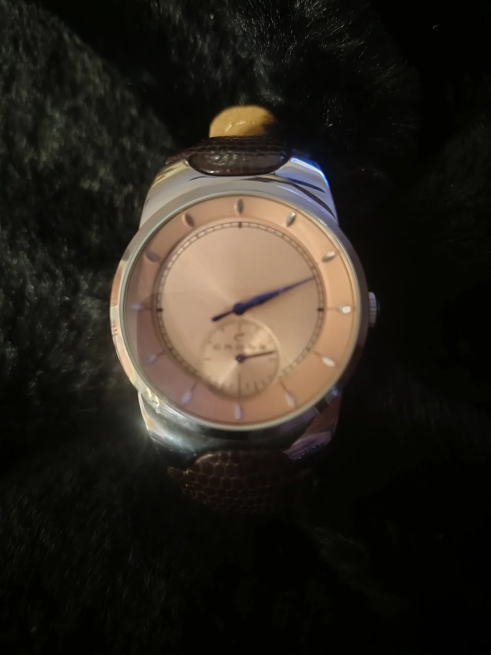 Cross watch